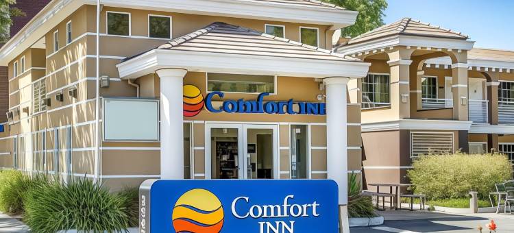 舒适酒店-帕洛阿尔托(Comfort Inn Palo Alto)图片