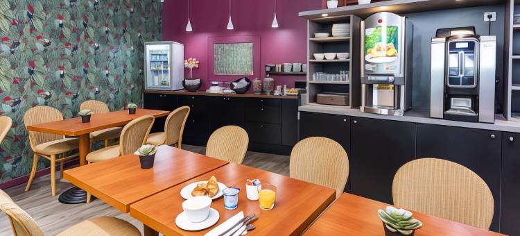 波尔多圣让站特尼奥公寓式酒店(Ténéo Apparthotel Bordeaux - Gare Saint Jean)图片