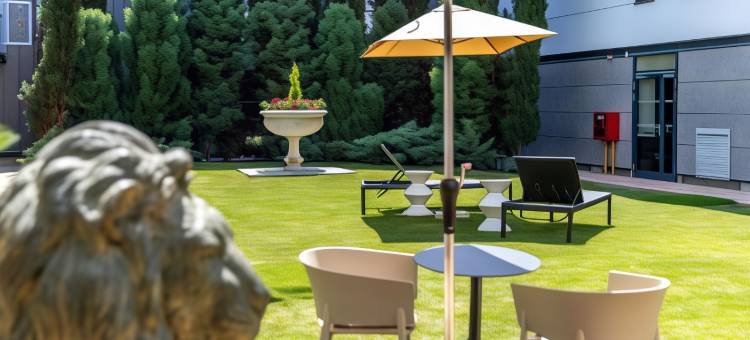 圣云花园酒店(Les Jardins de Saint-Cloud)图片