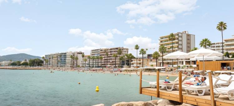 安提伯斯泰利基亚原生住宅酒店(The Originals Résidence, les Strélitzias)图片