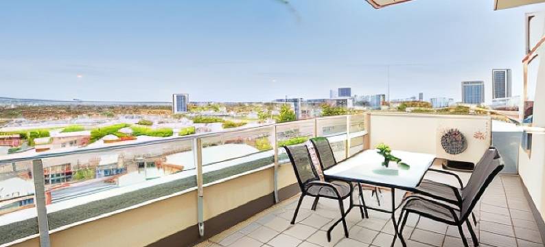 胡美服务式公寓(Hume Serviced Apartments)图片