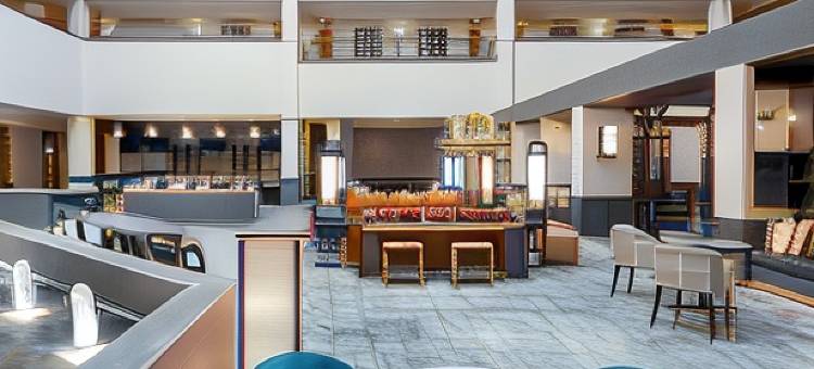 希尔顿夏洛特机场酒店(Hilton Charlotte Airport)图片
