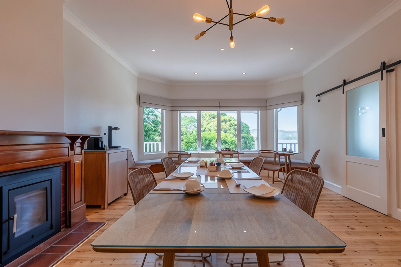 Hide-Away Guest House Over view