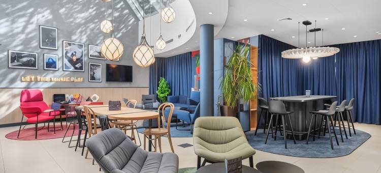 宜必思-布达佩斯中心酒店(Ibis Budapest Centrum)图片