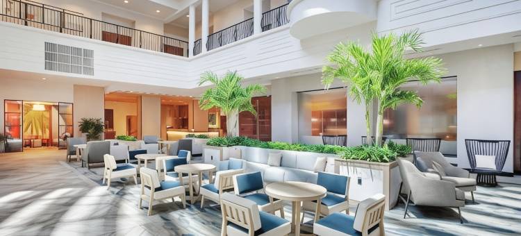 坦帕市中心会议中心希尔顿安泊酒店(Embassy Suites by Hilton Tampa Downtown Convention Center)图片