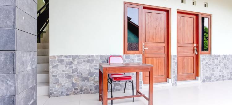 近阿迪苏西普托机场的O Joglo Sorogenen酒店(Hotel O Sleman Near Bandara Adi Sutjipto Formerly Joglo Sorogenen)图片