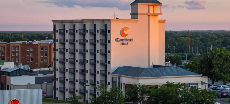 尼亚加拉瀑布舒适酒店(Comfort Inn Fallsview)图片