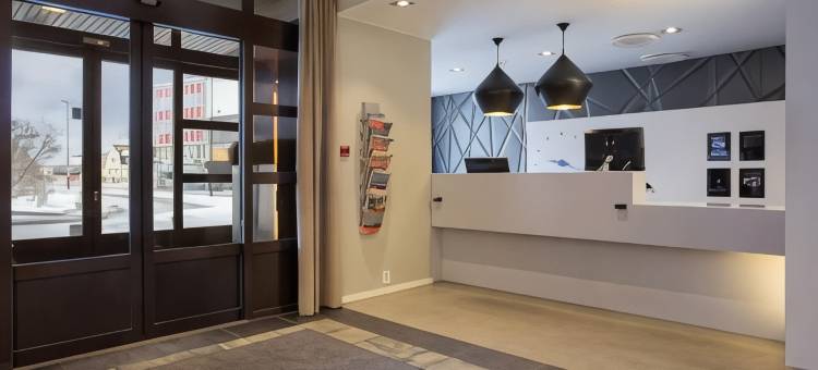 斯堪迪克哈士坦酒店(Scandic Harstad)图片