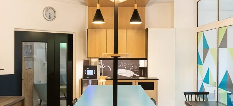 阿德吉奥阿克瑟斯巴黎旺沃凡尔赛门酒店(Aparthotel Adagio Access Paris Vanves Porte de Versailles)图片