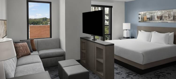 罗利市中心/海岸站 Hyatt House 酒店(Hyatt House Raleigh Downtown/ Seaboard Station)图片