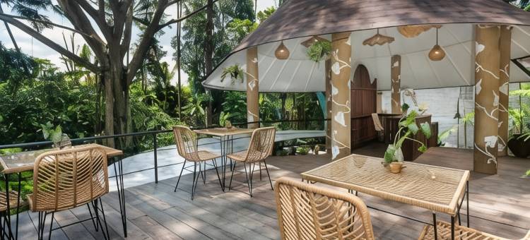 由Pramana别墅管理的乌布圣谷(Sacred Canyon Ubud by GenuineHost)图片