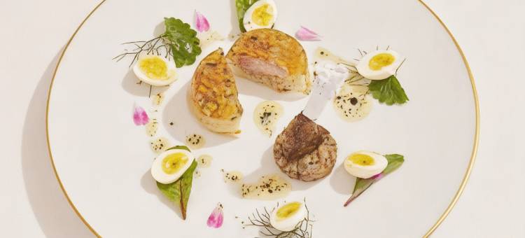 马乔兰城堡(Logis Hôtel & Restaurant Chateau de la Marjolaine)图片