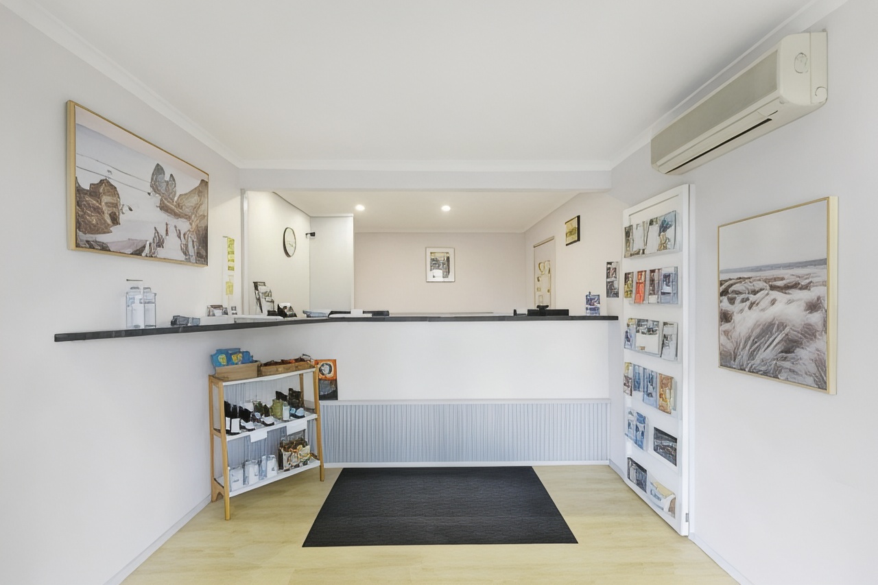 Sapphire Waters Motor Inn Over view