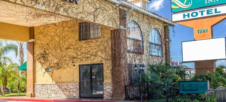 赫米特凯艺酒店-圣哈辛托(Quality Inn Hemet - San Jacinto)图片