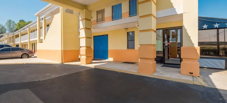 罗德威旅馆奥古斯塔西部 - 戈登堡(Rodeway Inn Augusta West - Fort Gordon)图片