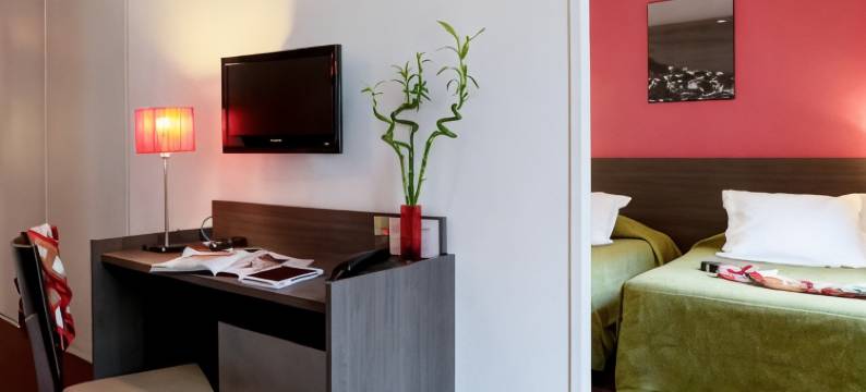 阿德吉奥阿克瑟斯马赛圣查尔斯酒店(Aparthotel Adagio Access Marseille Saint-Charles)图片