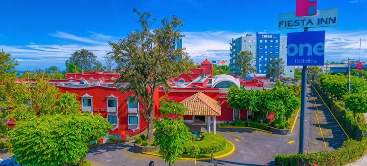 贾拉普嘉年华旅馆(Fiesta Inn Xalapa)图片