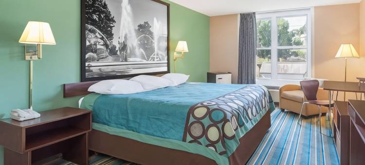 哈里斯堡-赫舍尔西速8酒店(Super 8 by Wyndham Harrisburg Hershey West)图片