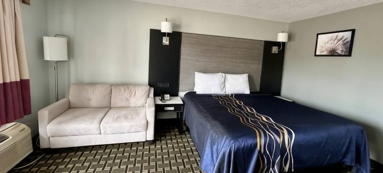 红地毯酒店 - 纳奇兹(Red Carpet Inn - Natchez)图片