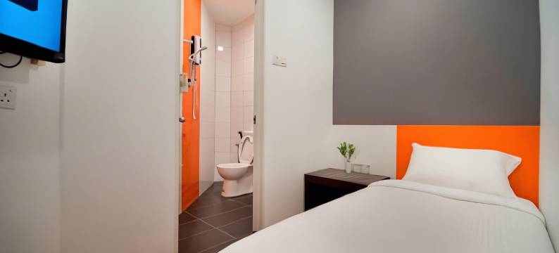 双溪大年大桔子酒店(Big Orange Hotel Sungai Petani)图片