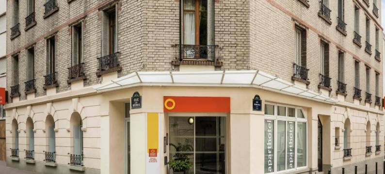 巴黎菲力浦奥古斯特阿德吉奥阿克瑟斯酒店式公寓(Aparthotel Adagio Access Paris Philippe Auguste)图片