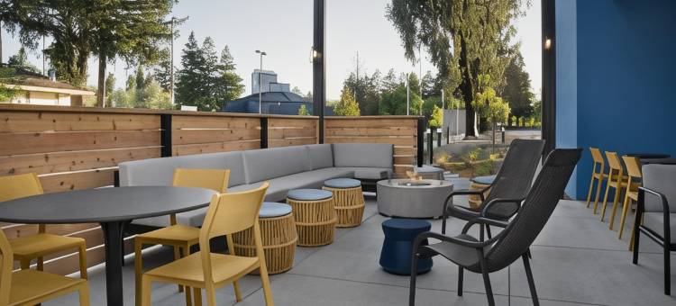 希尔顿惠庭套房酒店 罗纳特帕克 索诺玛县(Home2 Suites By Hilton Rohnert Park Sonoma County)图片