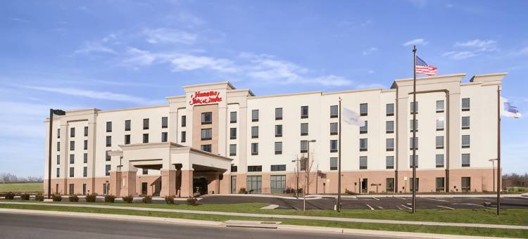 查尔斯镇欢朋套房酒店(Hampton Inn & Suites Charles Town)图片