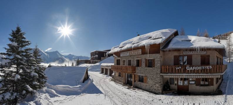 加德特斯酒店(Hôtel les Gardettes)图片
