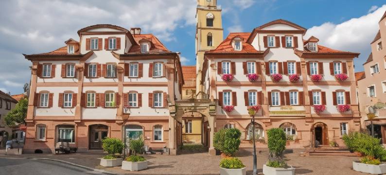 根特海姆花园贝斯特韦斯特精品酒店(Best Western Premier Parkhotel Bad Mergentheim)图片