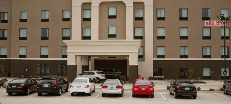 希尔顿欢朋酒店-麦克弗森(Hampton Inn McPherson)图片