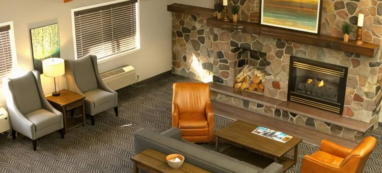 沃迪纳温德姆美吟温德姆酒店(AmericInn by Wyndham Wadena)图片