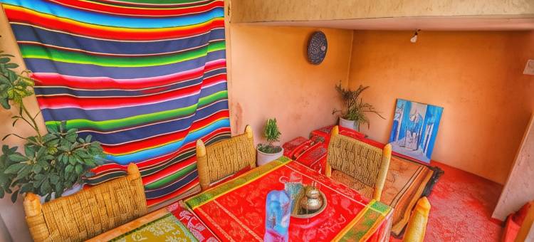 Riad Safran Rouge Jacuzzi RoofTop图片