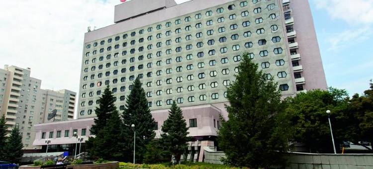 新西伯利亚Azimut酒店(Azimut Hotel Novosibirsk)图片