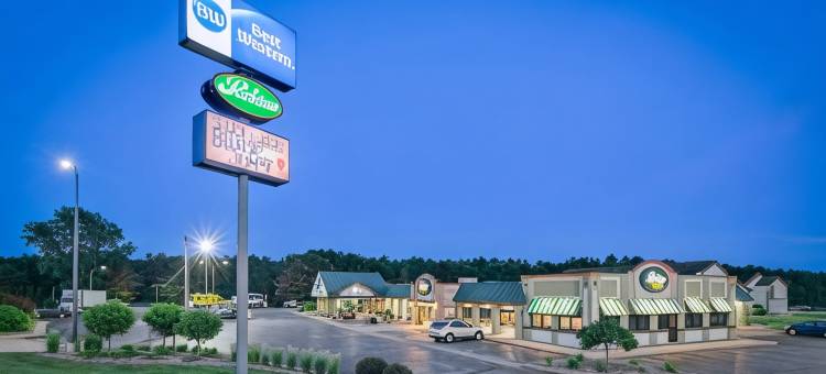 多玛贝斯特韦斯特酒店(Best Western Tomah Hotel)图片