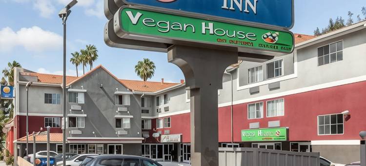 洛杉矶近好莱坞舒适酒店(Comfort Inn Los Angeles near Hollywood)图片