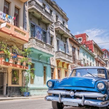 古巴+哈瓦那+圣地亚哥+卡马圭+特立尼达+巴拉德罗12日10晚私家团
