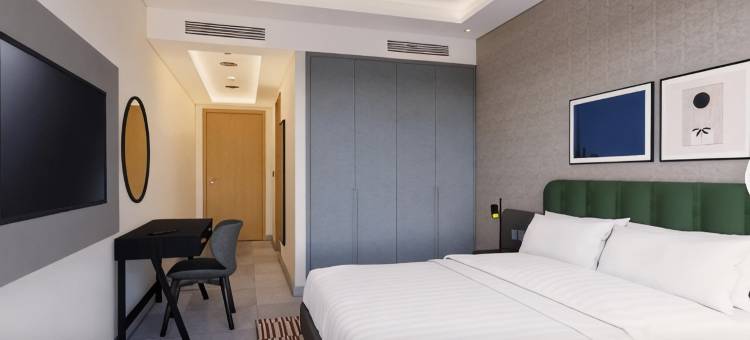 迪拜朱美拉湖塔万豪行政公寓(Marriott Executive Apartments Jumeirah Lakes Towers, Dubai)图片