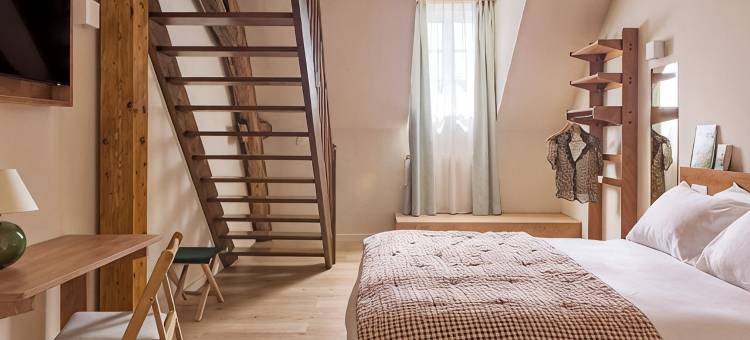阿尔弗雷德酒店博那拉马德莱娜(Alfred Hotels Beaune la Madeleine)图片