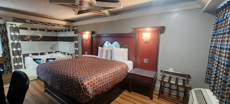 小石城斯科特汉密尔顿Dr美洲最佳价值套房酒店(Americas Best Value Inn and Suites Little Rock)图片