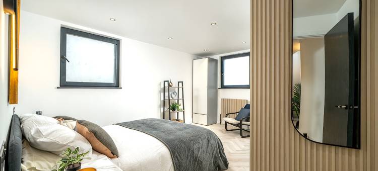 大象与城堡惊艳两卧室带独立卫浴酒店(Stunning 2 Bed with ensuite near Elephant & Castle)图片