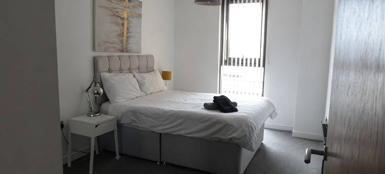 谢菲尔德市中心整套两卧室酒店公寓(Entire 2-BR Serviced Apartment in Sheffield Centre)图片
