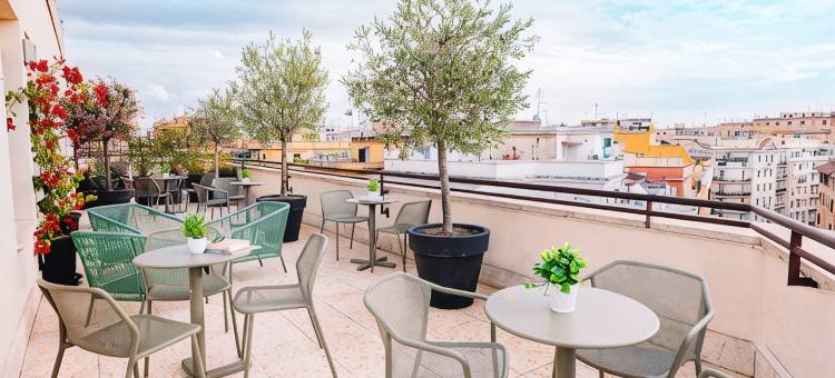 罗马皮萨博洛尼亚美居酒店(Mercure Roma Piazza Bologna)图片