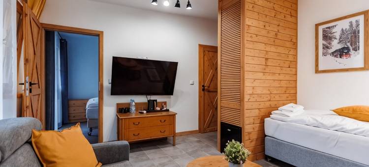全景高尔斯卡维斯瓦度假村及SPA(Panorama Górska Wisła Resort & Spa)图片