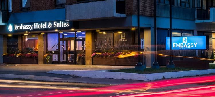 渥太华使馆酒店及套房(Ottawa Embassy Hotel & Suites)图片
