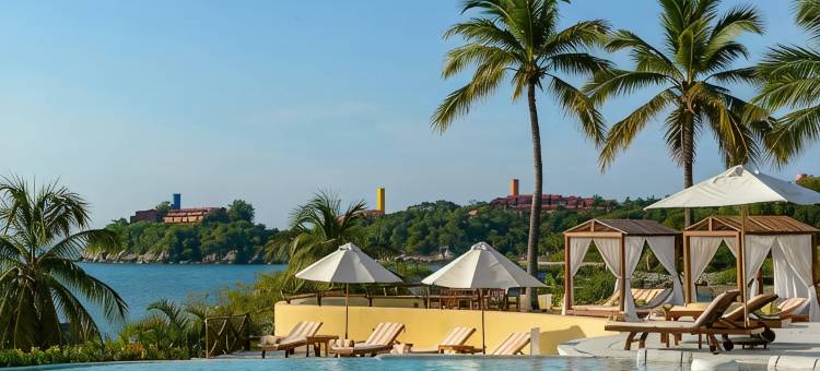 胡特克真实酒庄酒店(Quinta Real Huatulco)图片