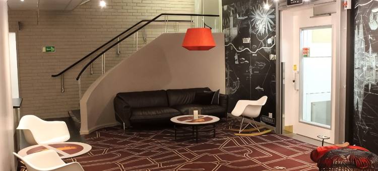 斯堪迪克松兹瓦尔诺德酒店(Scandic Sundsvall Nord)图片