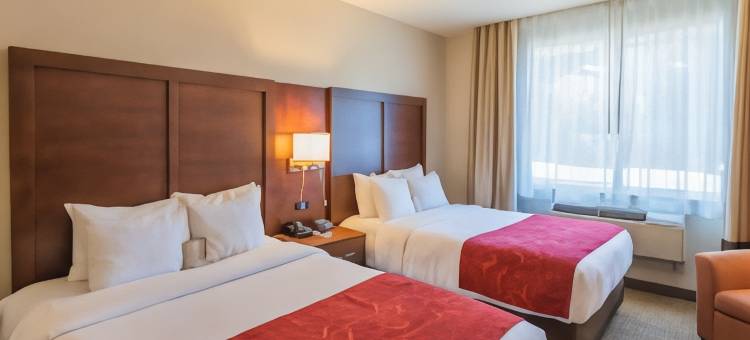 斯普林菲尔德河湾医疗区舒适套房酒店(Comfort Suites Springfield-Eugene)图片