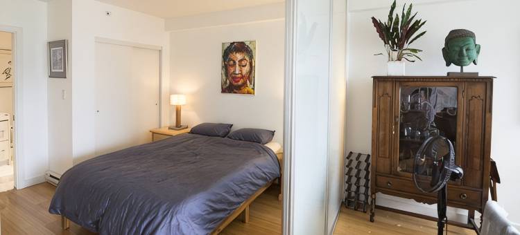 Stylish, Bright, Chinatown Condo, w/secure parking, pet ok, view, self-check-in.图片