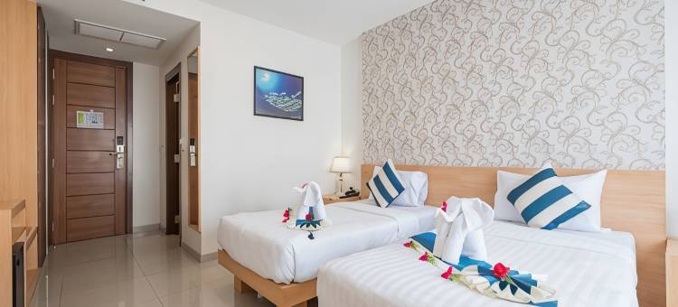 普吉岛中央芭东伴我入住酒店(ICheck Inn Central Patong Phuket)图片