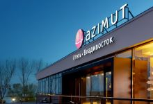 阿兹马特富拉迪沃斯托克酒店(Azimut Hotel Vladivostok)酒店图片